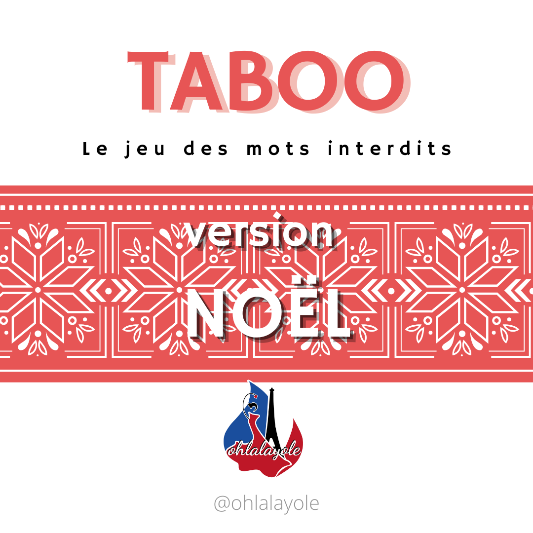 TABOO NOËL