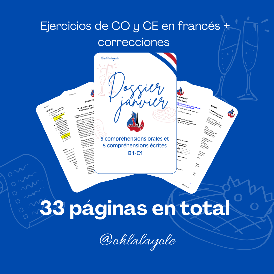 DOSSIER JANVIER - Compréhensions orales et écrites - Imagen 2