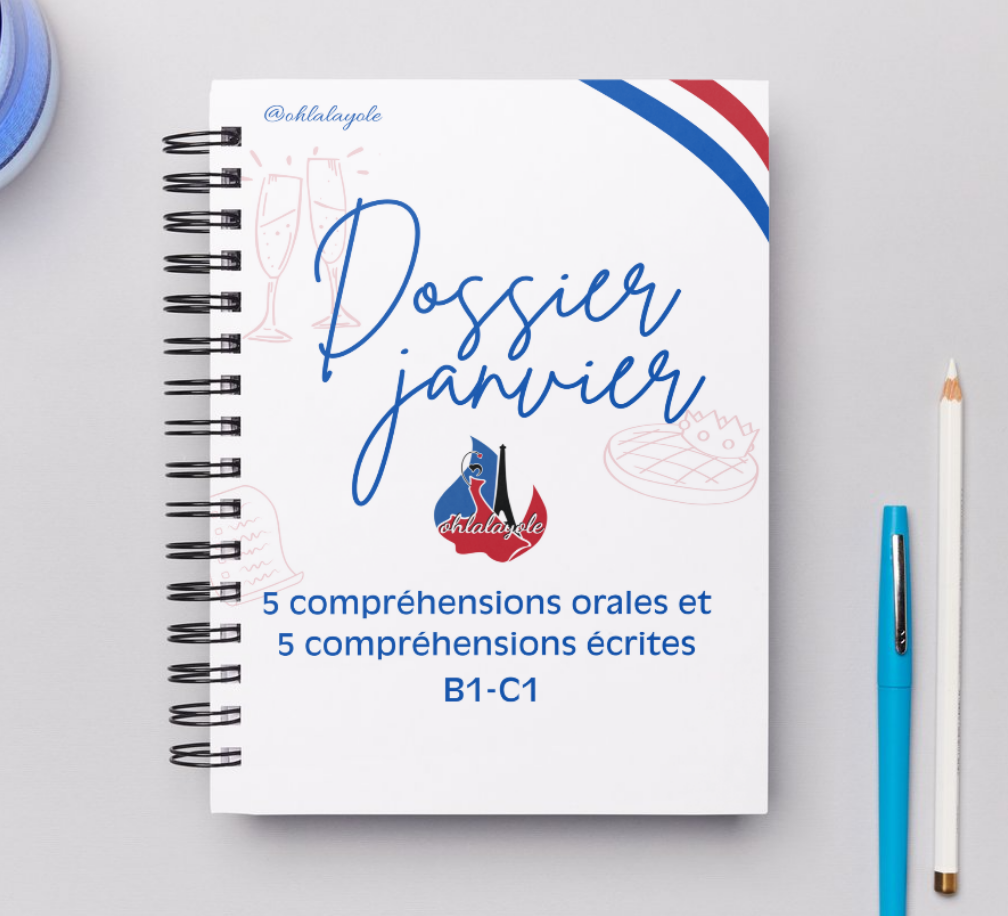 DOSSIER JANVIER - Compréhensions orales et écrites