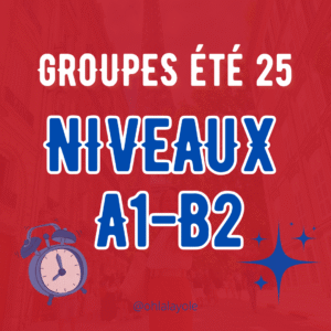 GRUPOS de A1 a B2 - CLASES BONO 2 MESES