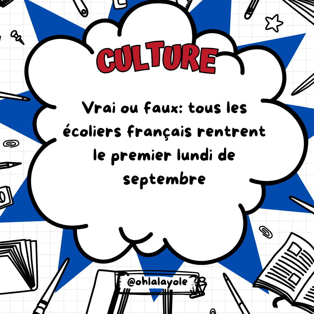 LA RÉVISION DE LA RENTRÉE - Imagen 4