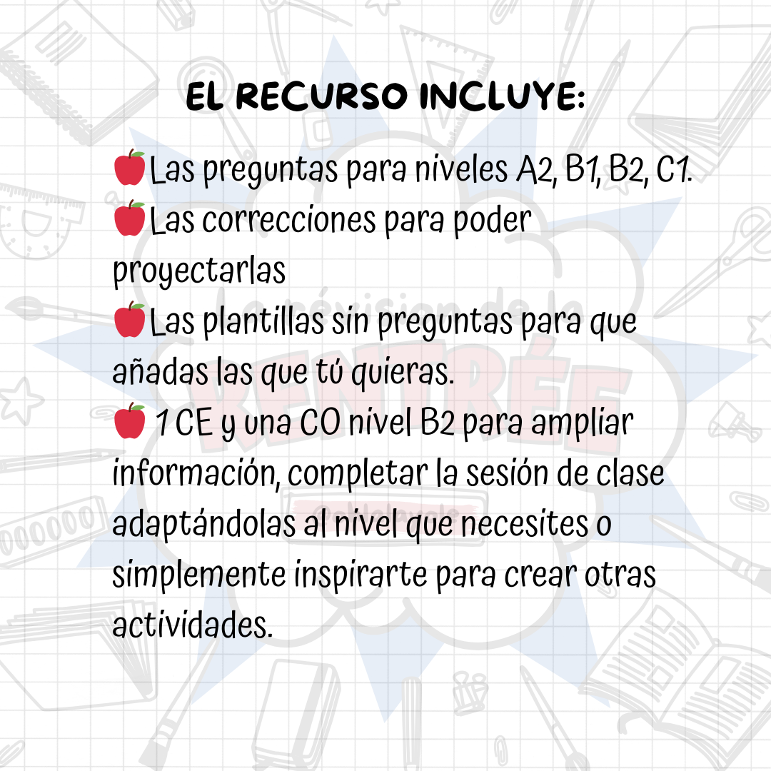 LA RÉVISION DE LA RENTRÉE - Imagen 2