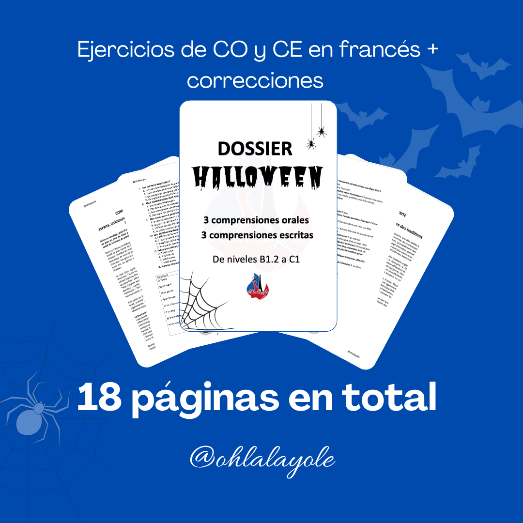 DOSSIER HALLOWEEN - Compréhensions orales et écrites - Imagen 2
