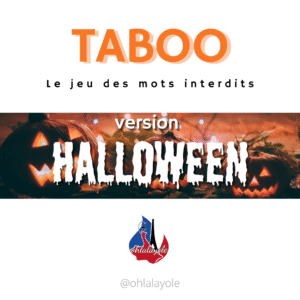 TABOO HALLOWEEN