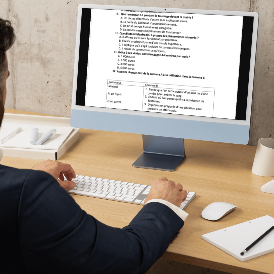 DOSSIER HALLOWEEN - Compréhensions orales et écrites - Imagen 4