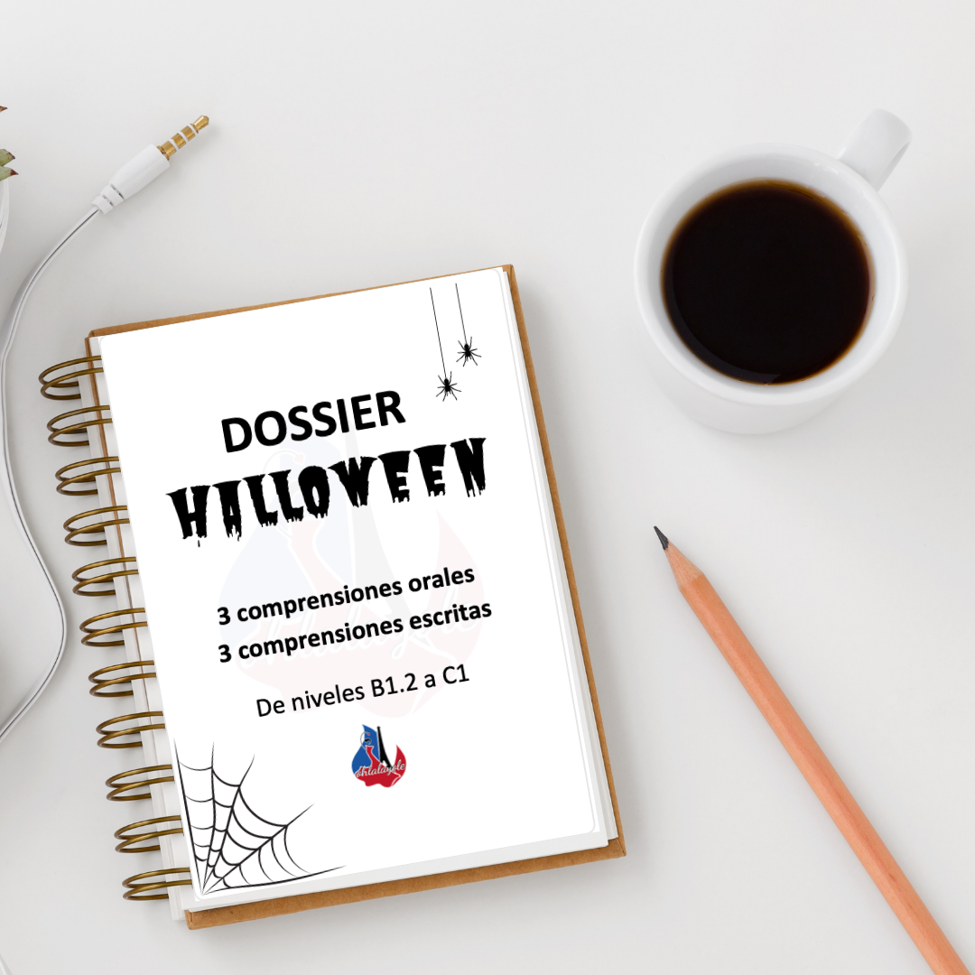 DOSSIER HALLOWEEN - Compréhensions orales et écrites