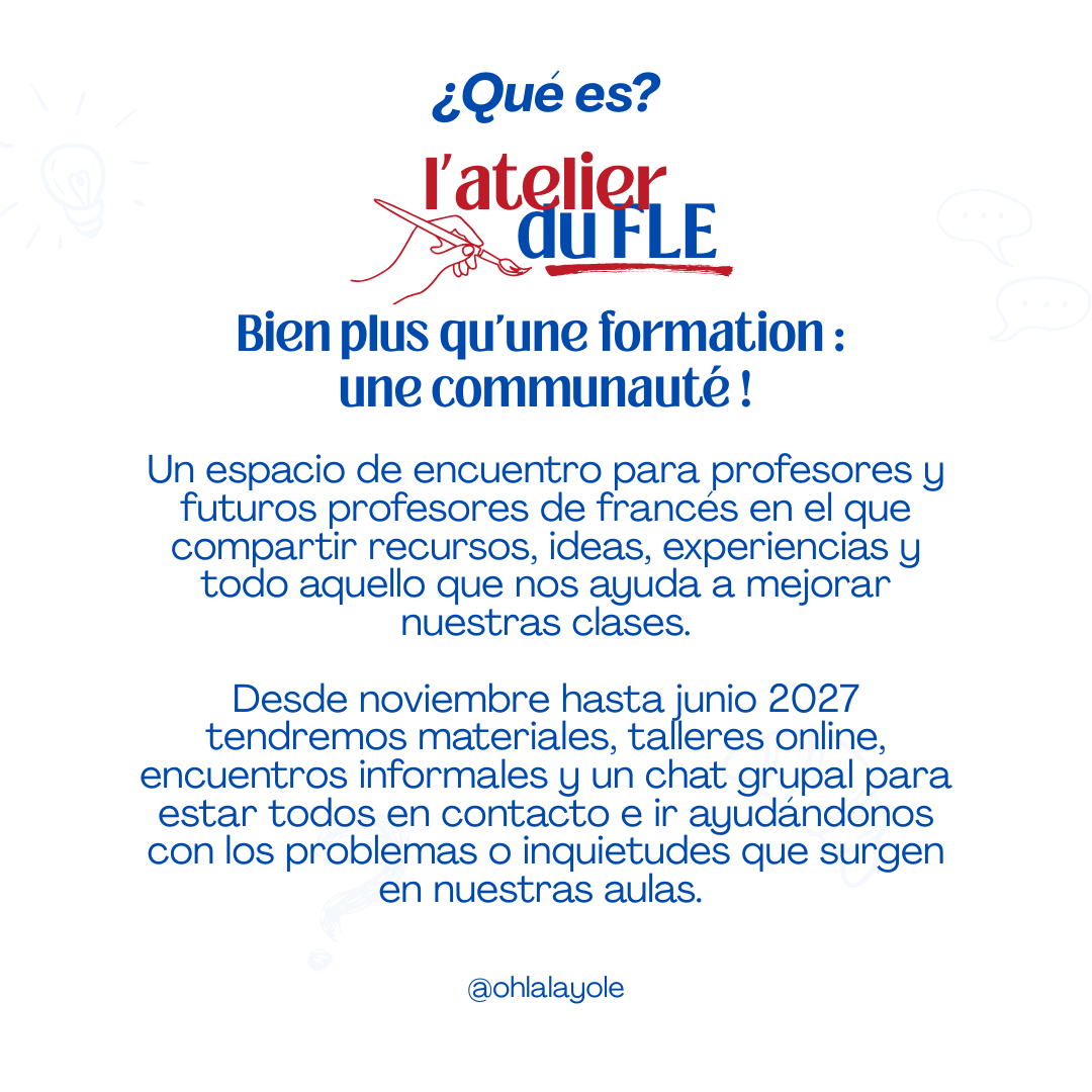 L'atelier du FLE - Imagen 2