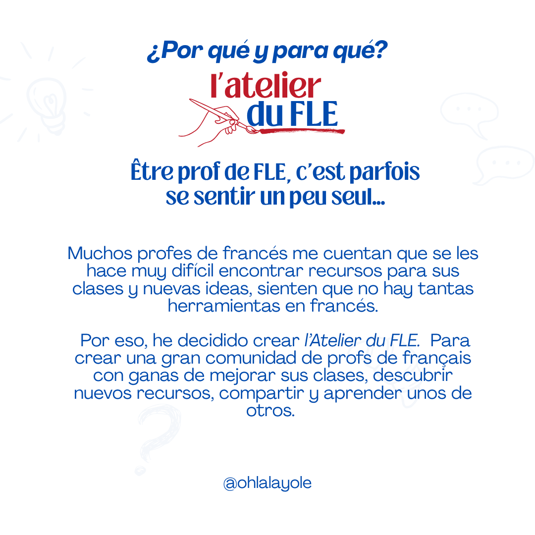 L'atelier du FLE - Imagen 3