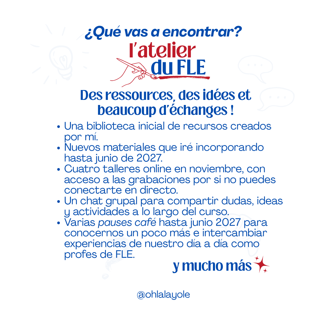 L'atelier du FLE - Imagen 4