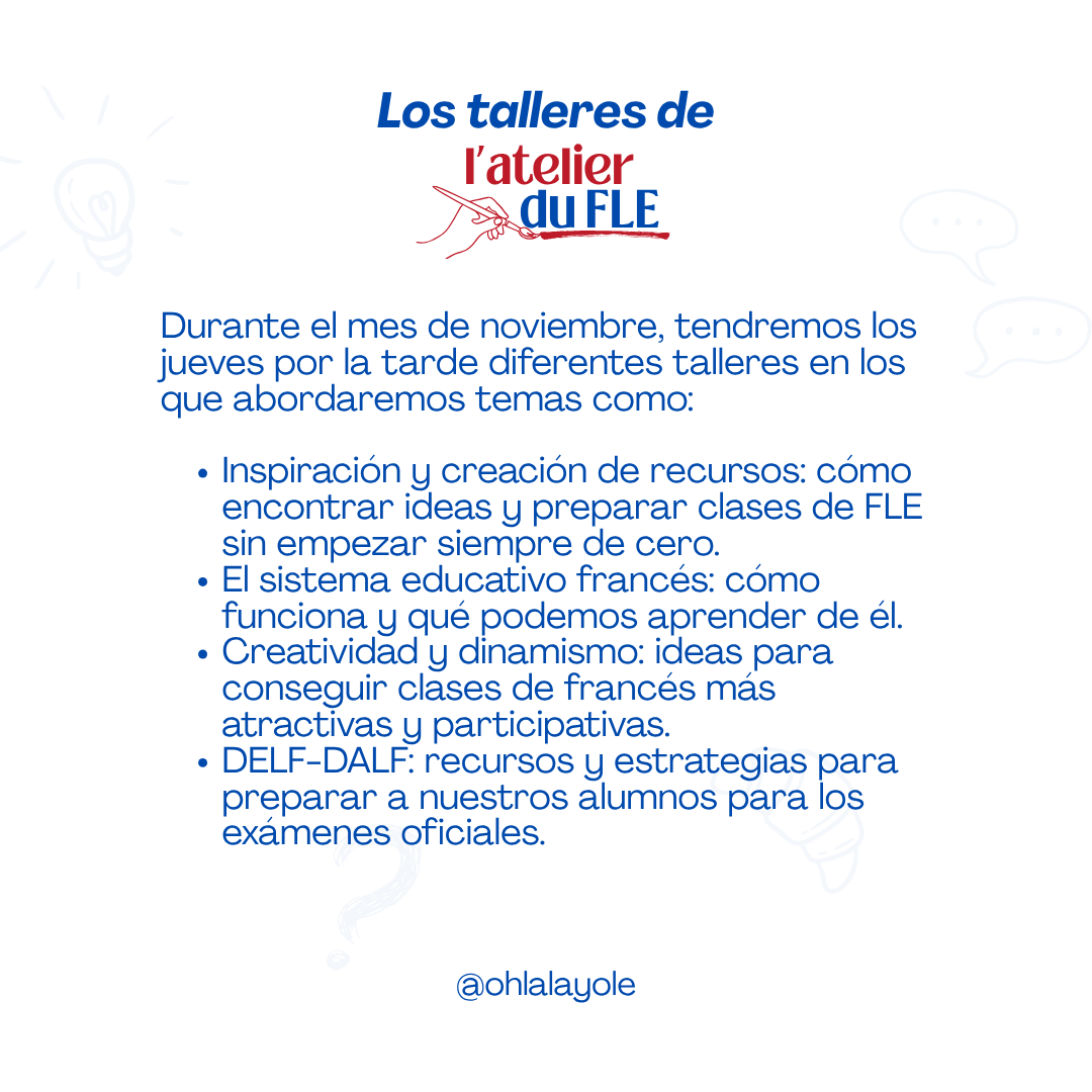 L'atelier du FLE - Imagen 5